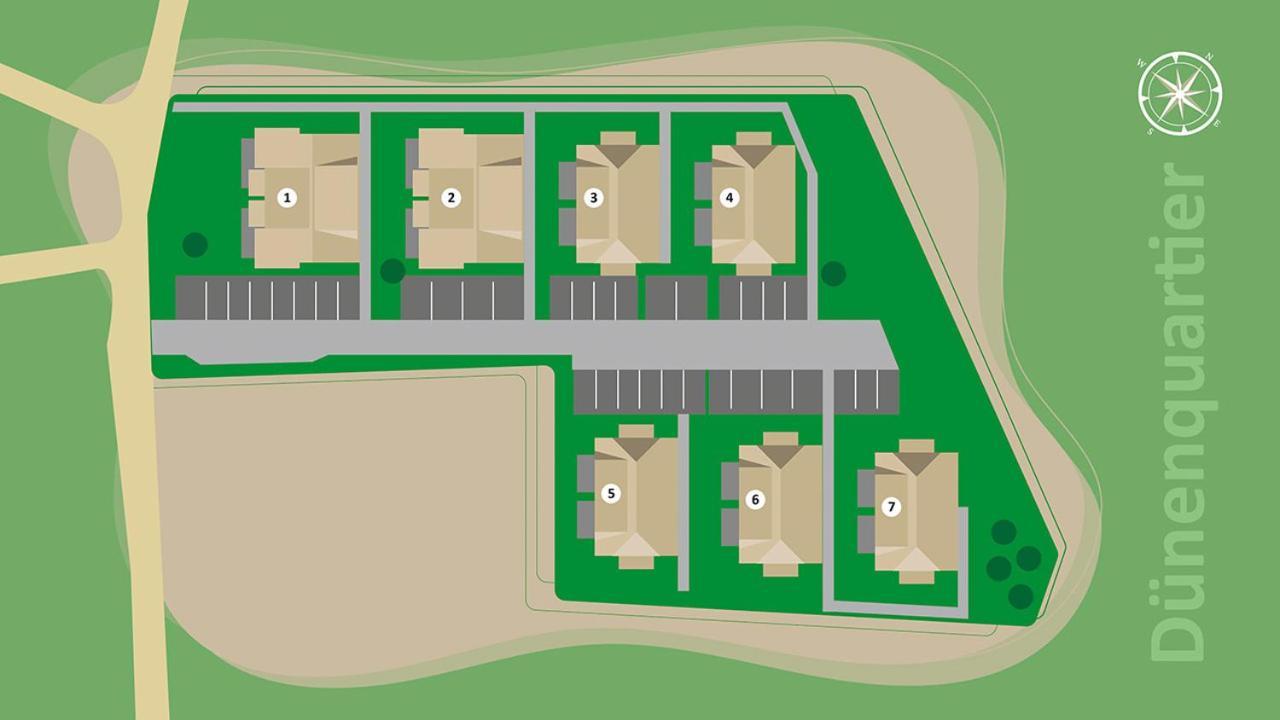 זינקסט Duenenquartier Apartment 19 מראה חיצוני תמונה